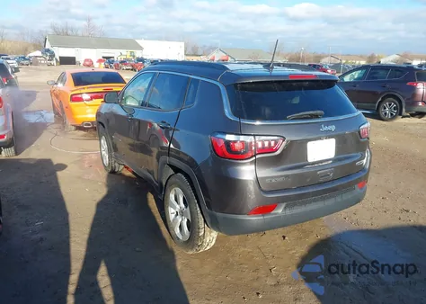2020 Jeep Compass Latitude 4X4 from USA, damaged, VIN 3C4NJDBB3LT223939
